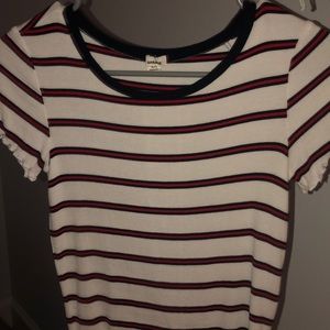 Garage Striped Tight Shirt